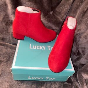Lucky Top Dress Bootie